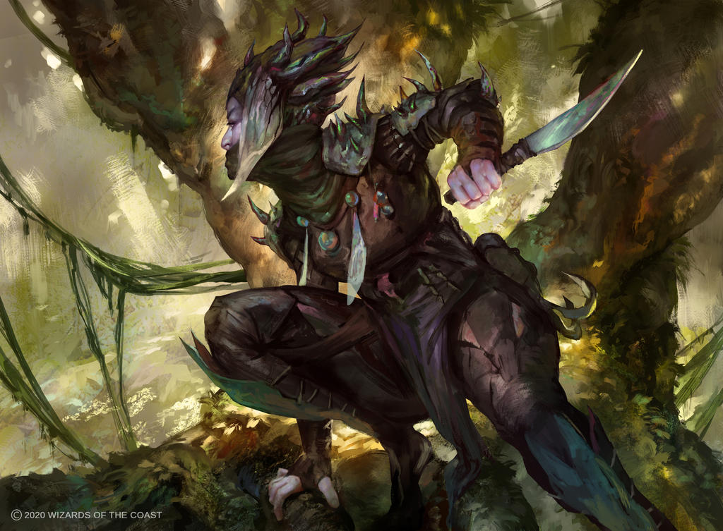MtG: Zendikar Rising ''Shadow Stinger''