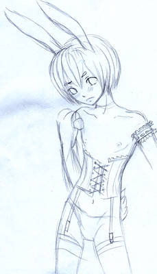 Sketch - KuroUsagi - Sexy