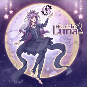 Hija De La Luna - Front Kuromoon