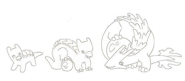 Water Starter uncolored