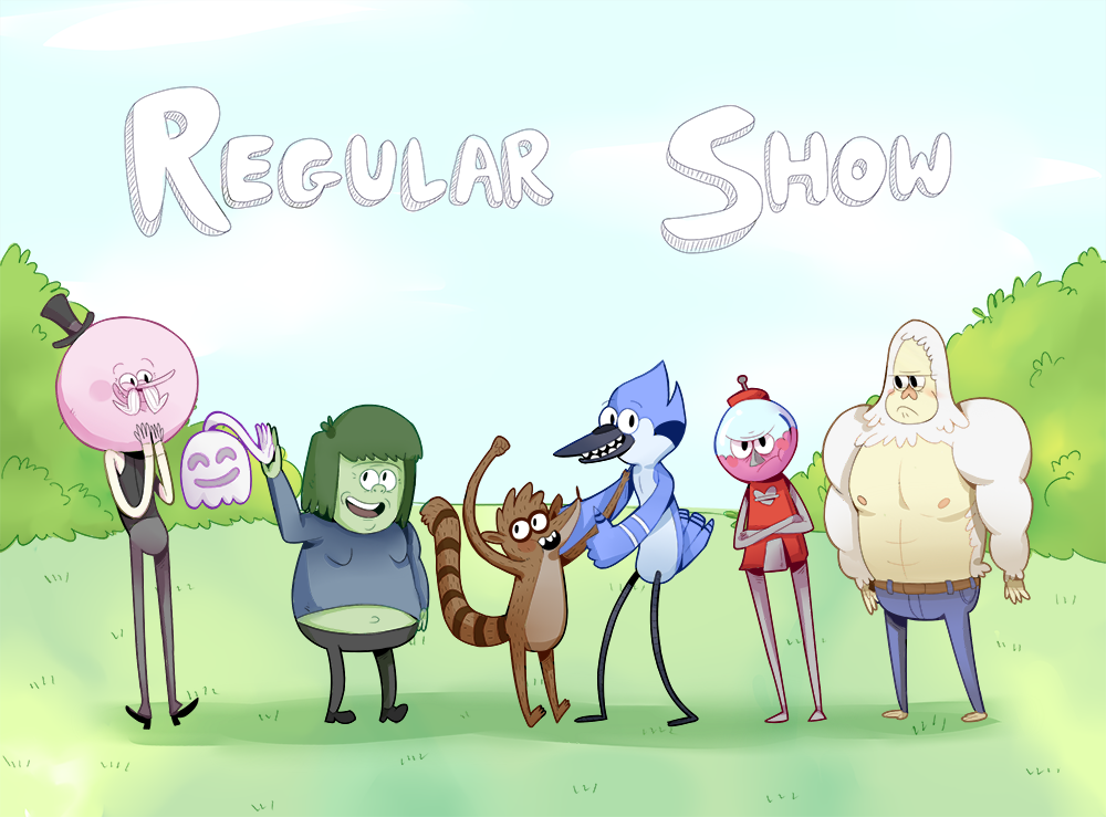 Regular Show by AceOfZeon on DeviantArt