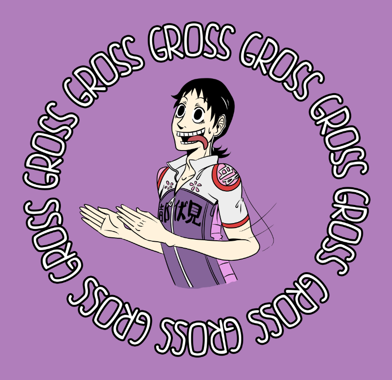 YWPD - Midousuji Tee Design