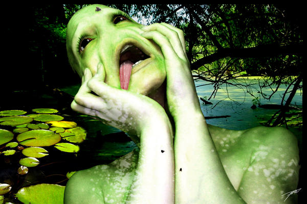 Женщина жаба картинки