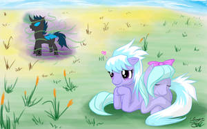 Special somepony Cloudchaser