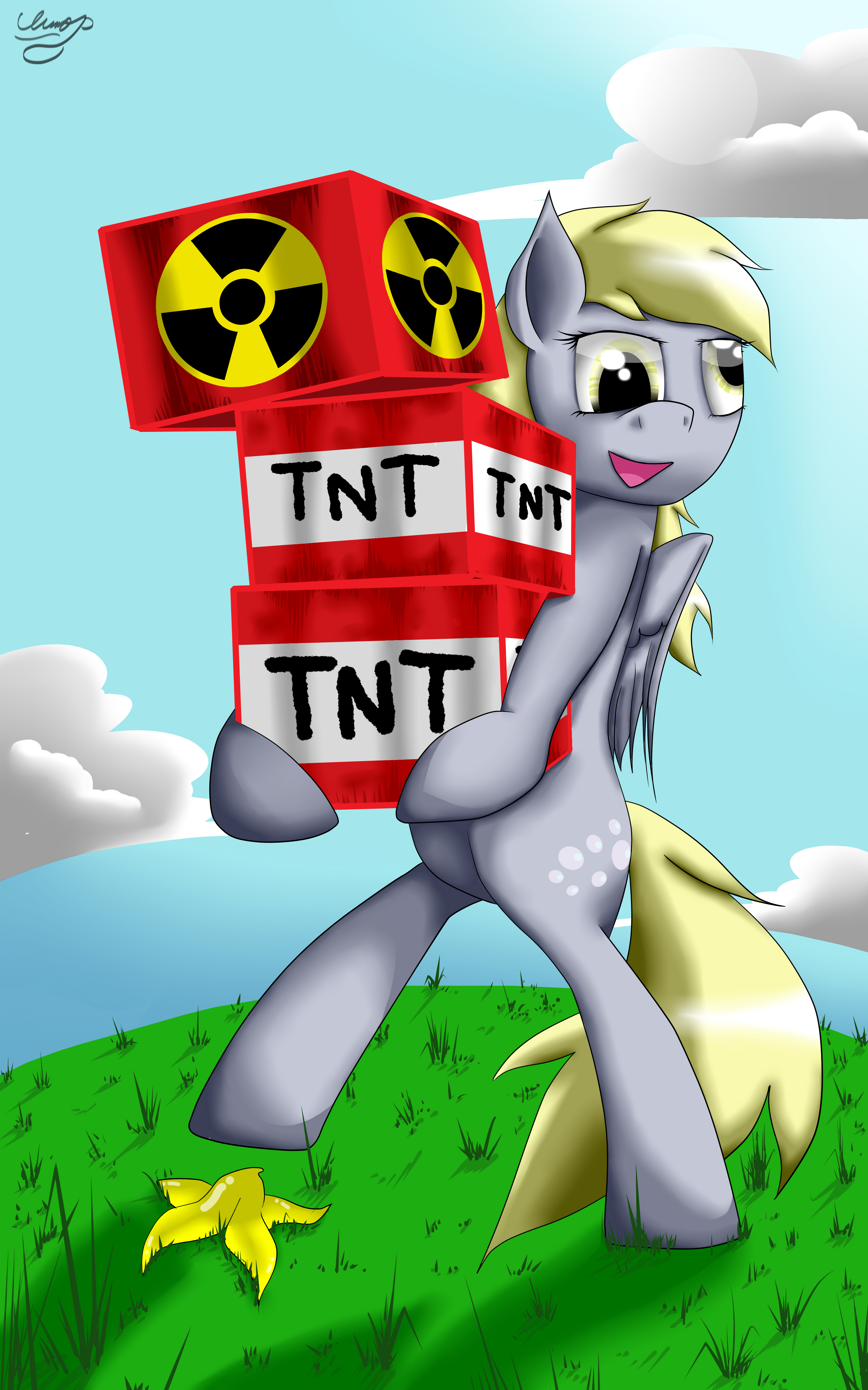 Now Be very careful Derpy!!