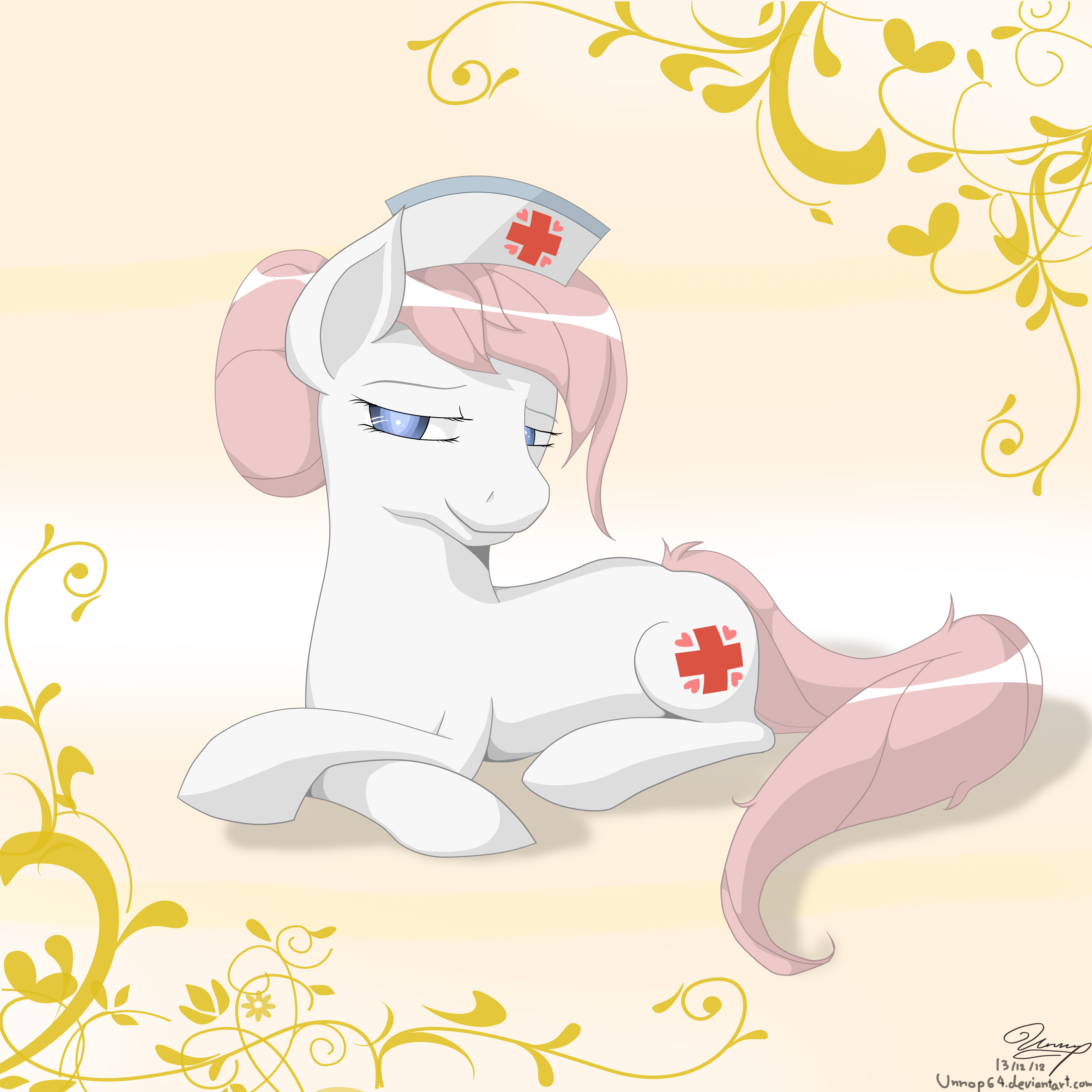 Nurse Redheart: I wish