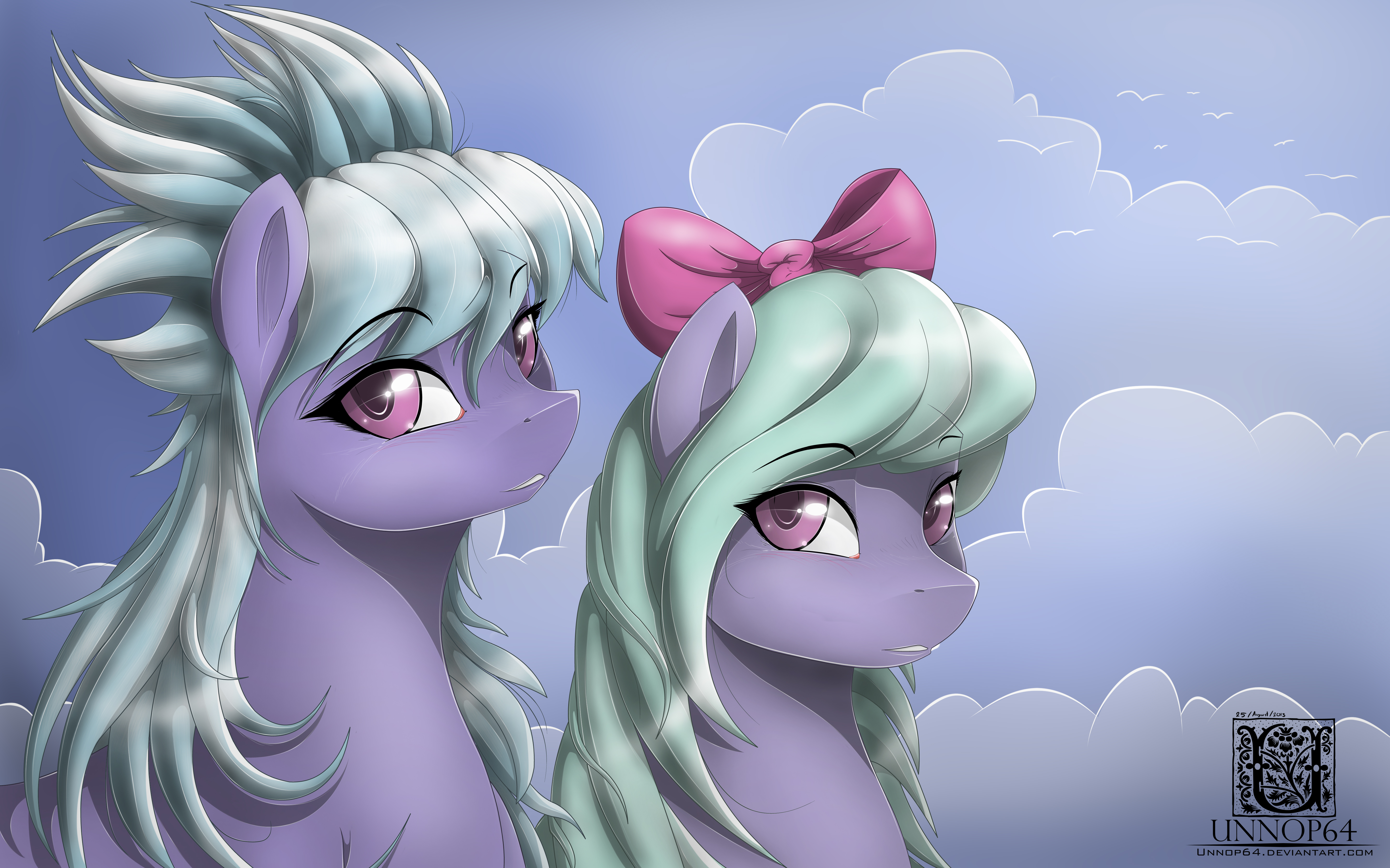 Cloudchaser and Flitter (edit-apologize)