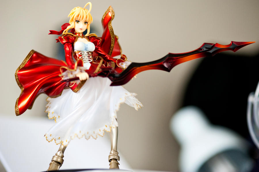 Red Saber in my room