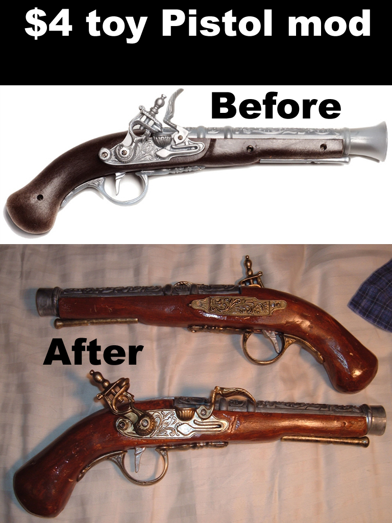 Flintlock Pistol Mod