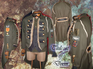 Steampunk Tailcoat of Doom