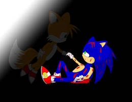Sonic and Tails - The Tails Ghost