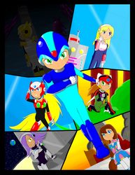 MegaMan X Legacy