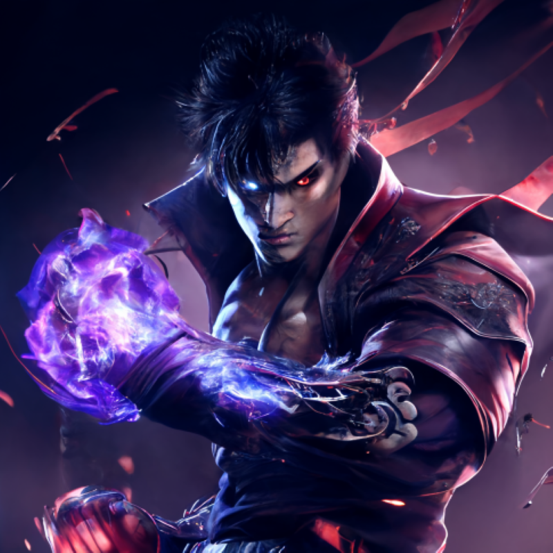 TEKKEN 8 - Kazuya Key Art Wallpaper by BlackIndian36 on DeviantArt