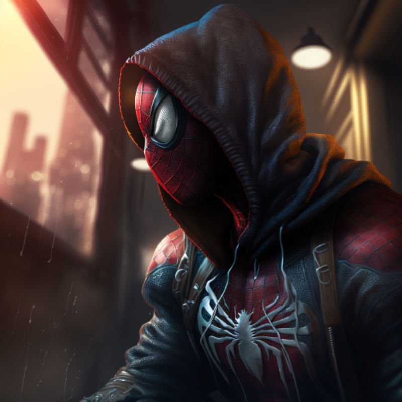 Spiderman hoody by rickyrockk on DeviantArt