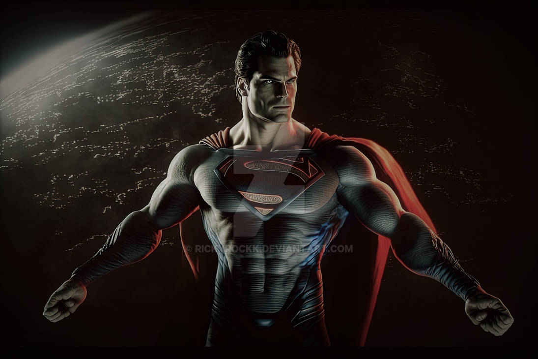 The Superman By Rickyrockk On DeviantArt the-superman-by-rickyrockk-on-deviantart