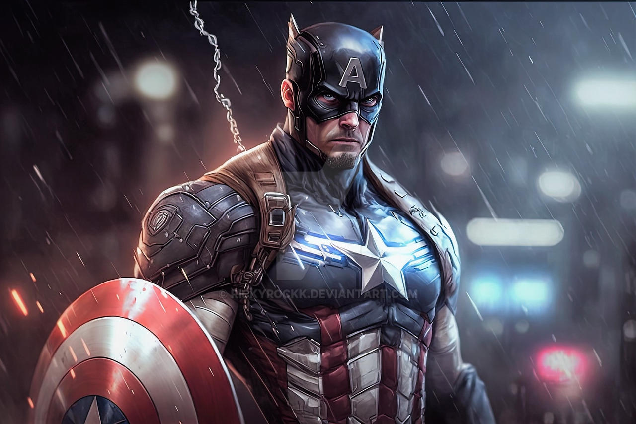 'The Captain by rickyrockk on DeviantArt