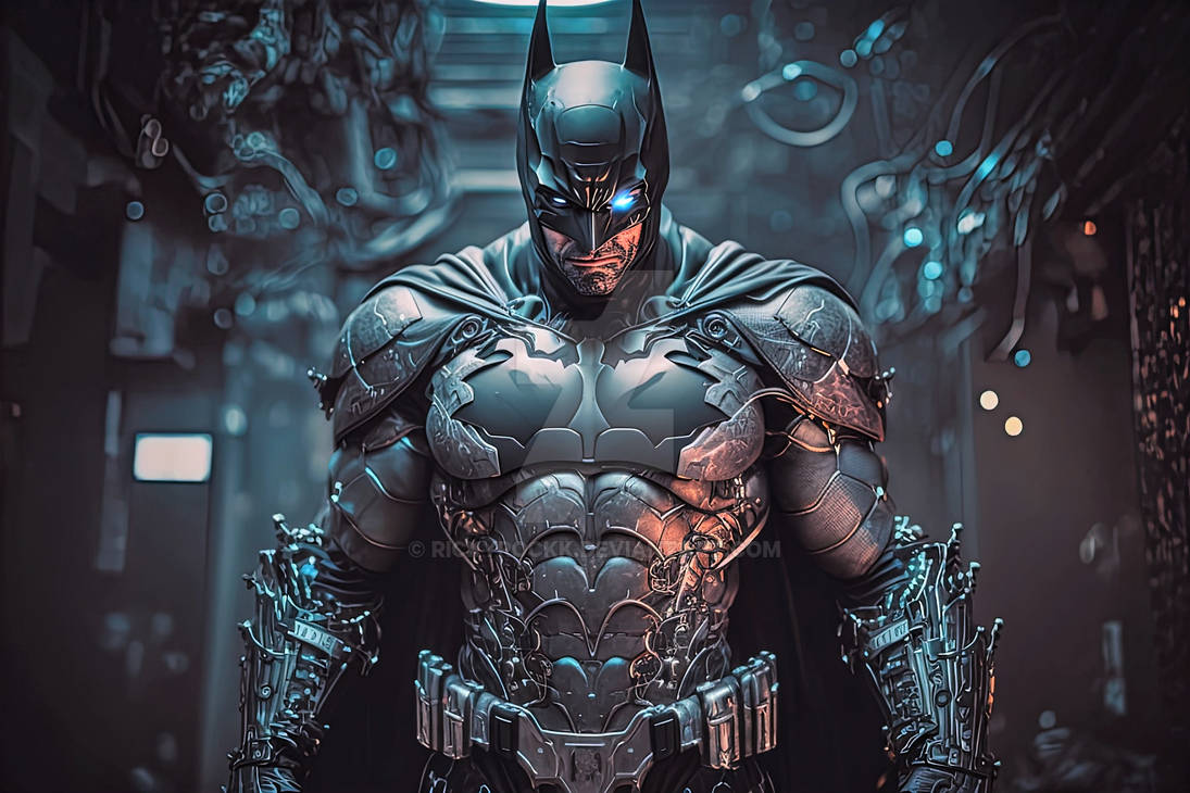 Computer Tech Batman High tech for batman. by rickyrockk on DeviantArt
