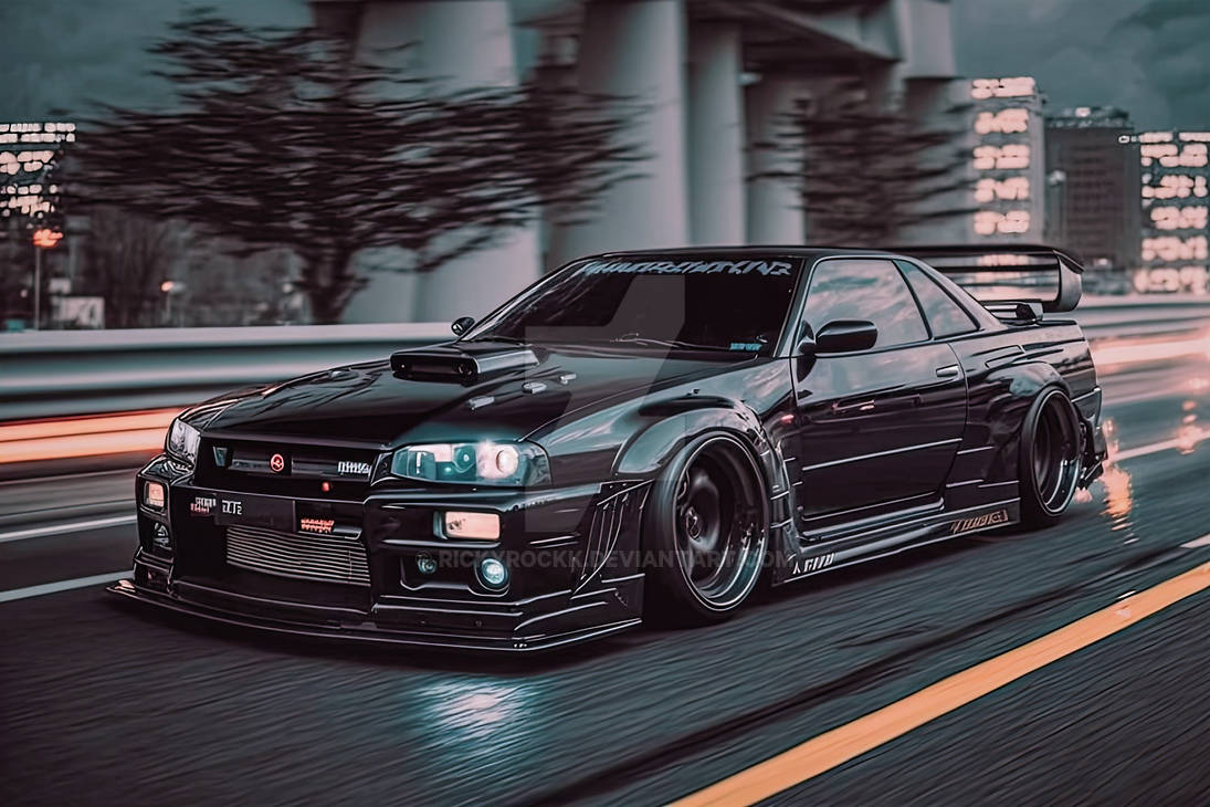 Skyline. by rickyrockk on DeviantArt
