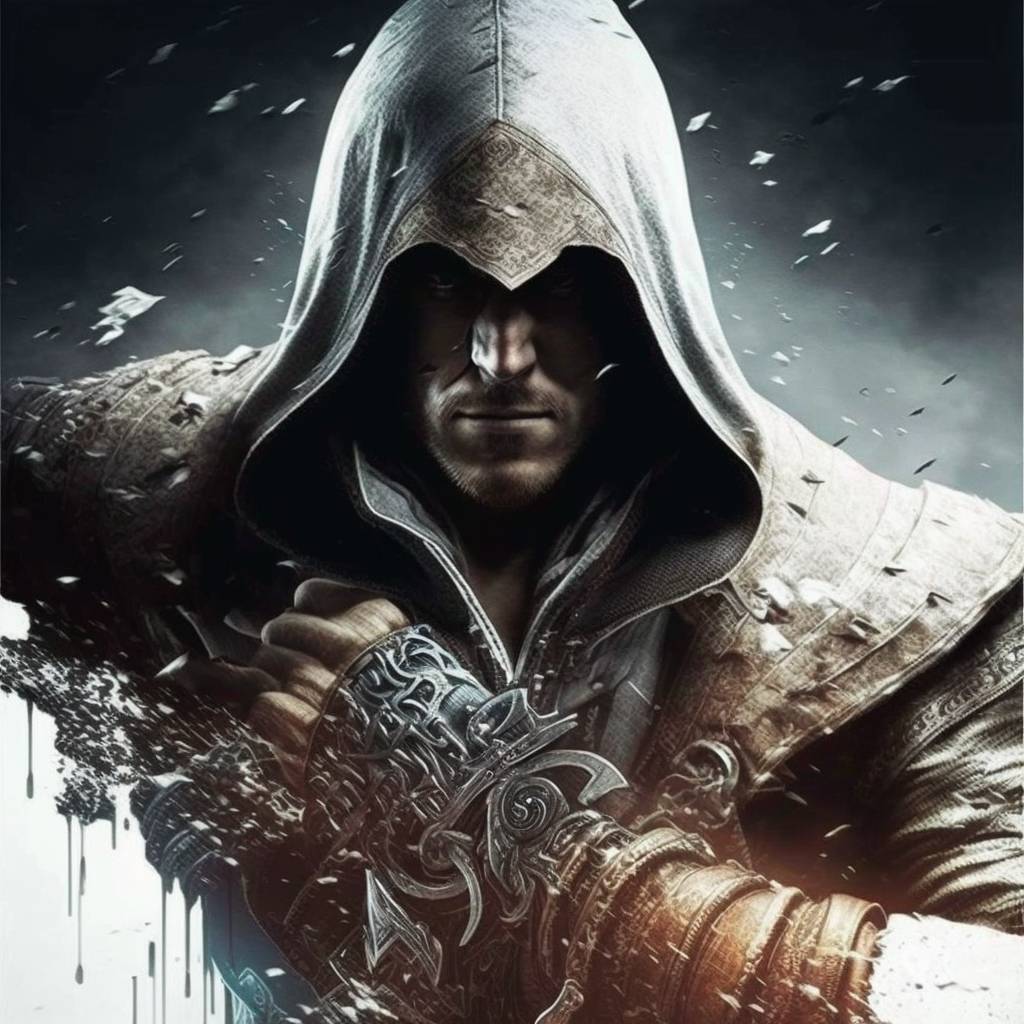 Assassins Creed 2 Ezio Auditore by Fakuundo on DeviantArt