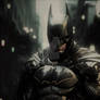 Batman, the hero.