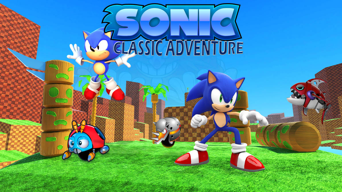 Sonic Classic Adventure by LEETPRIME on DeviantArt