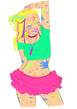 Rave girl