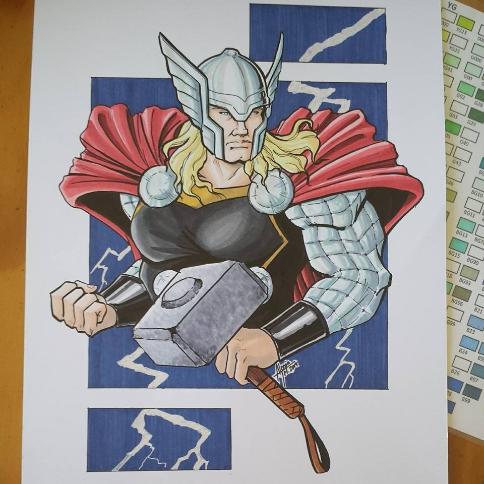 Thor Comission Copics