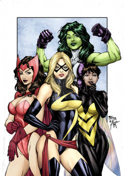 Avengers girls