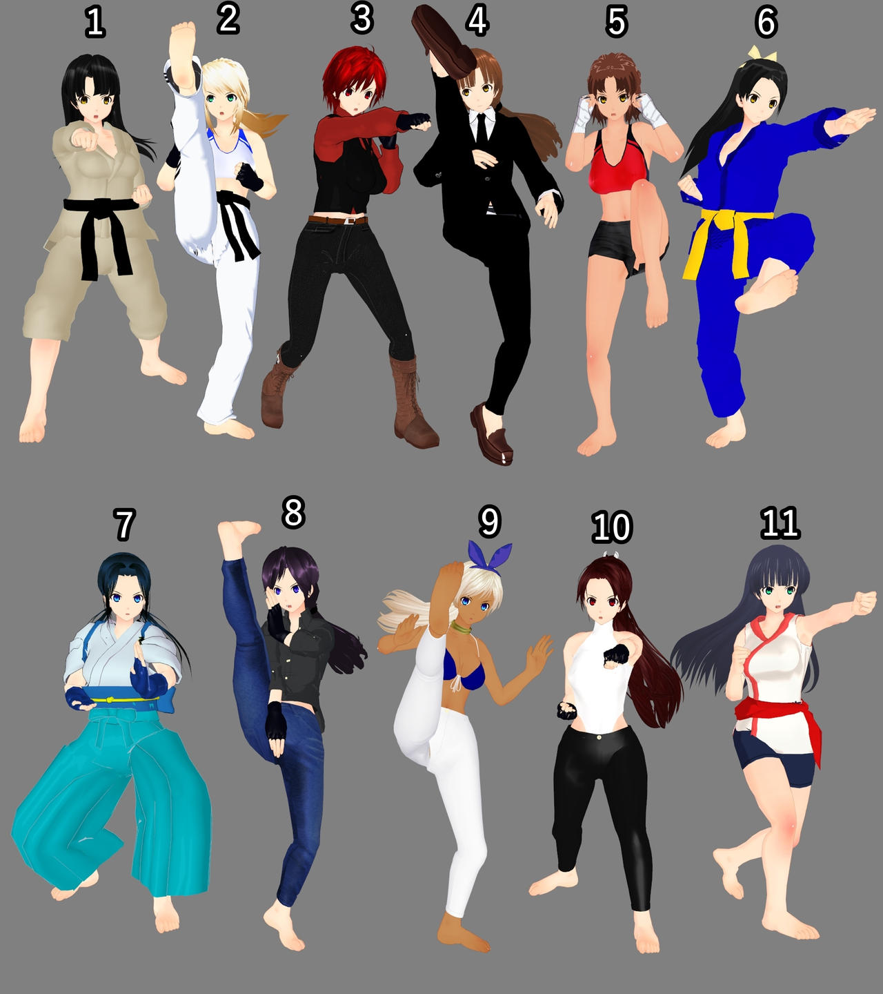 The King of Fighters Team Ideas by DENDEROTTO on DeviantArt