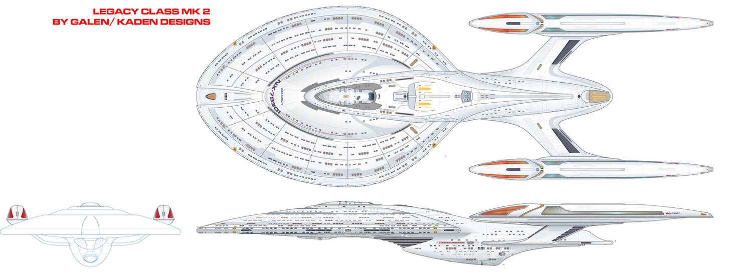 Legacy Class Mk2 #1 by MoRoom on DeviantArt
