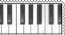 Piano Stamp
