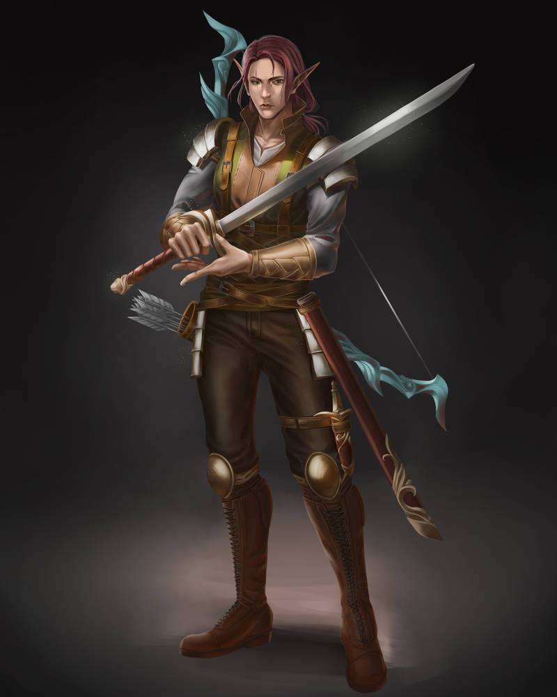 Engineering Elf Elf - Commission Work by HIIDRAstudio on DeviantArt