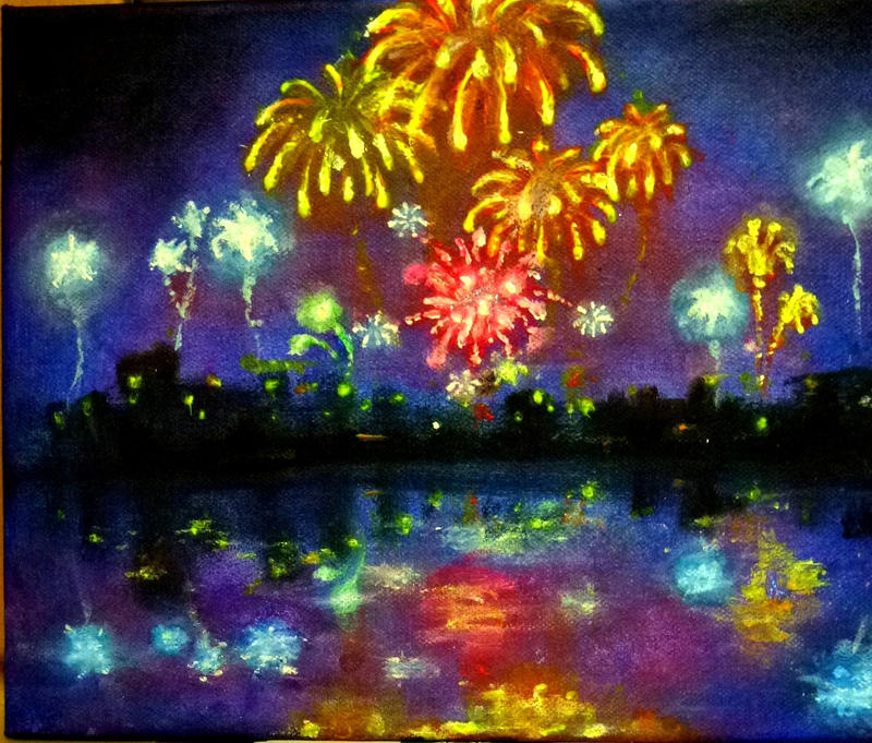 Fireworks Deviantart Firework by SunsetNightshade on DeviantArt