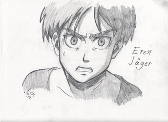 Attck on Titan: Eren