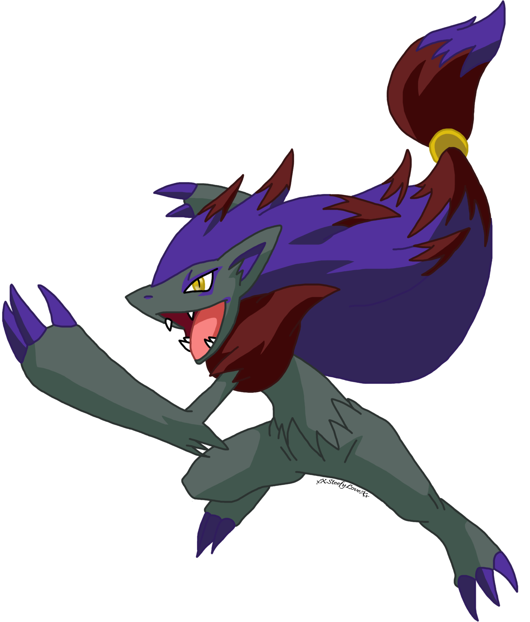 Zoroark- Shiny