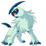 Absol Angry Face by xXSteefyLoveXx on DeviantArt