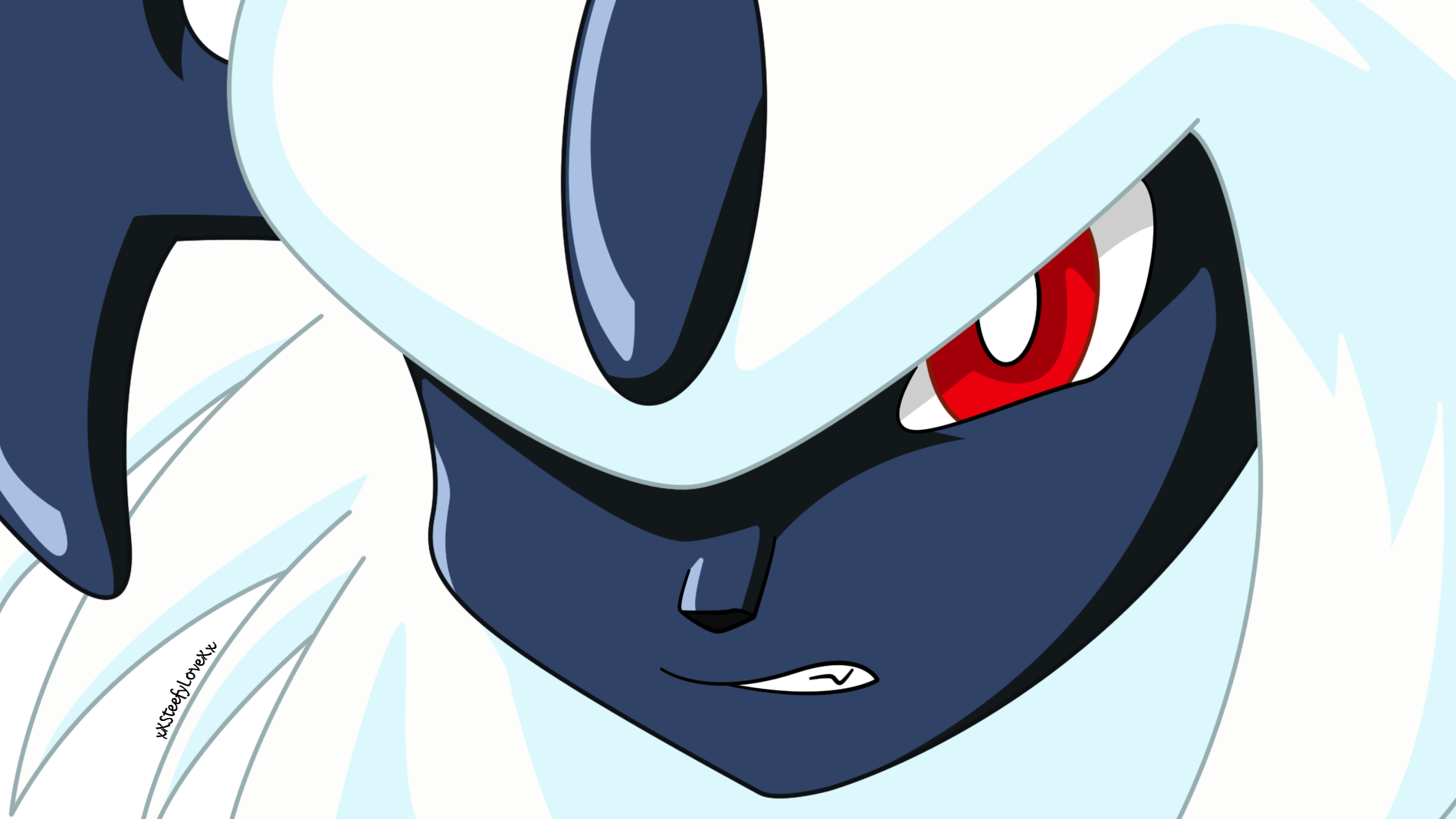 Absol Angry Face by xXSteefyLoveXx on DeviantArt