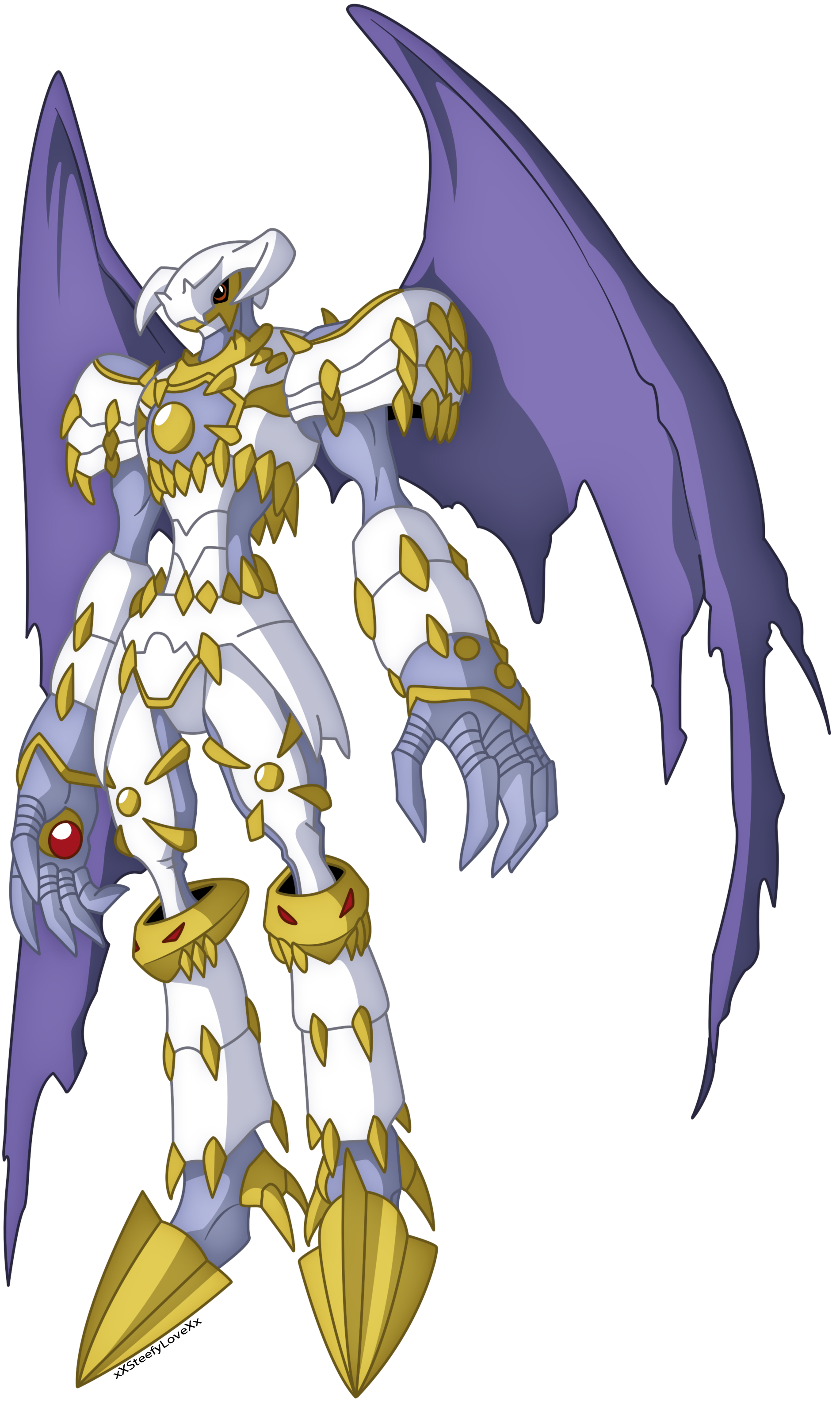 Dynamazon Dynasmon (Full Body) by xXSteefyLoveXx on DeviantArt
