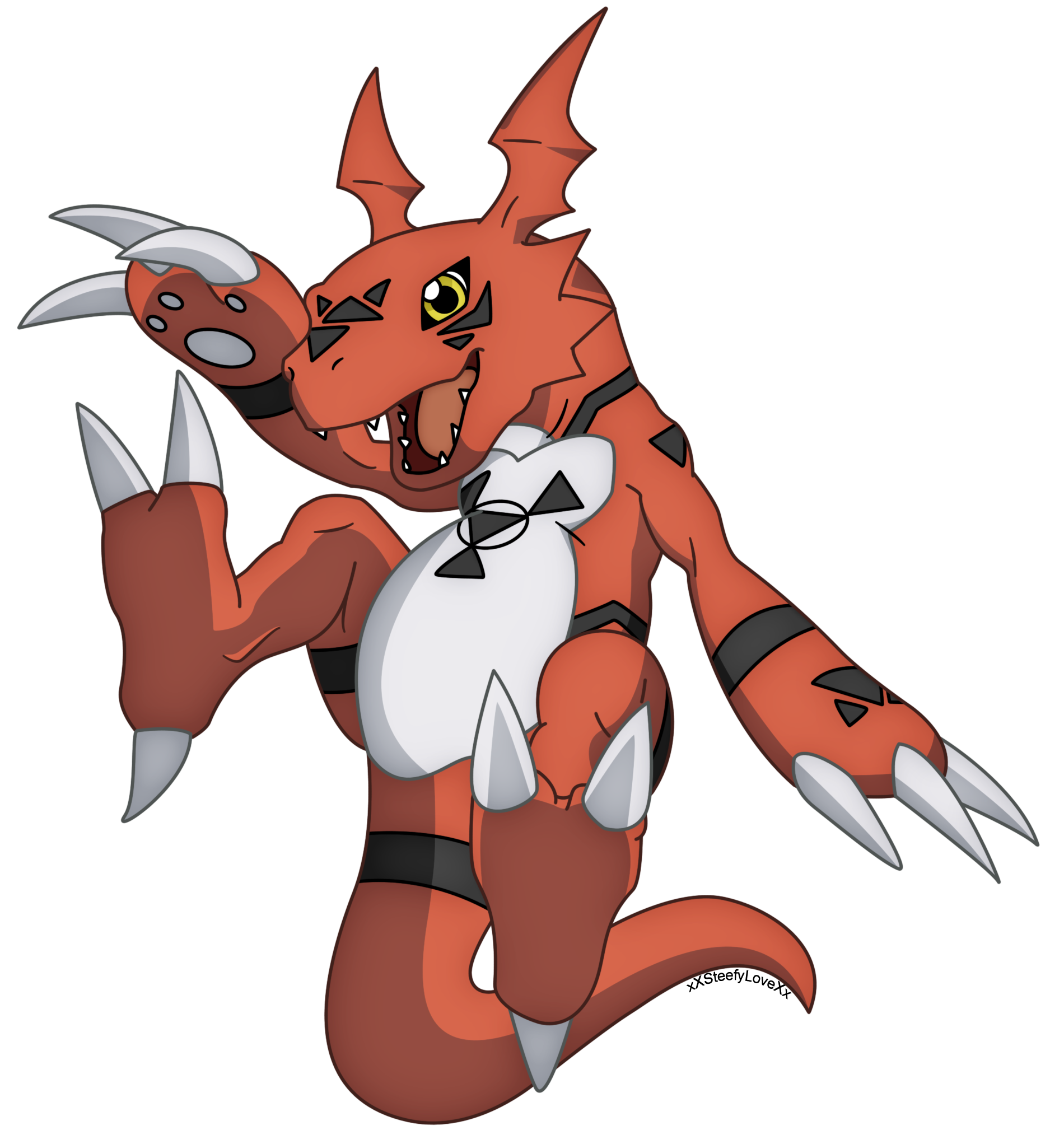 Guilmon- Digimon Tamers