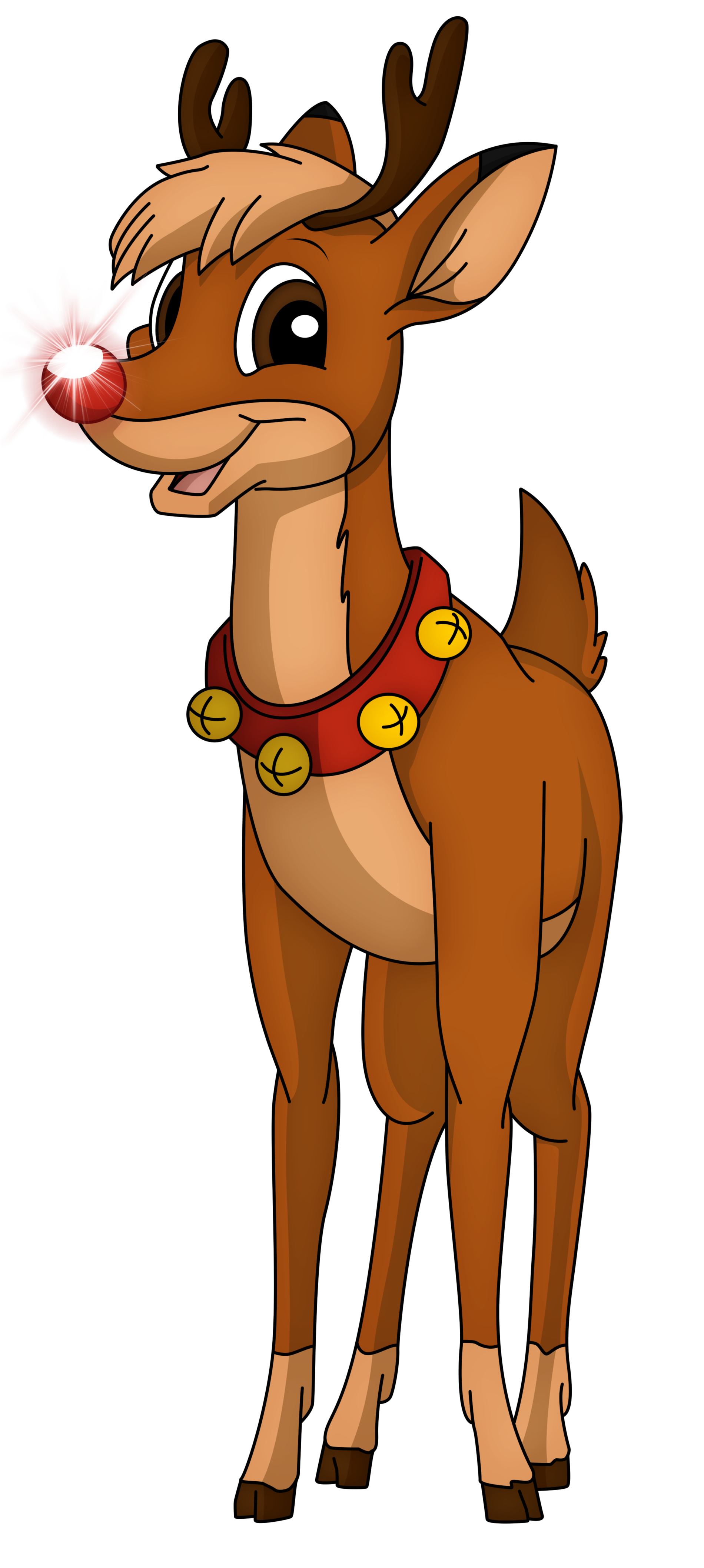 Rudolph the Rednosed Reindeer by xXSteefyLoveXx on DeviantArt