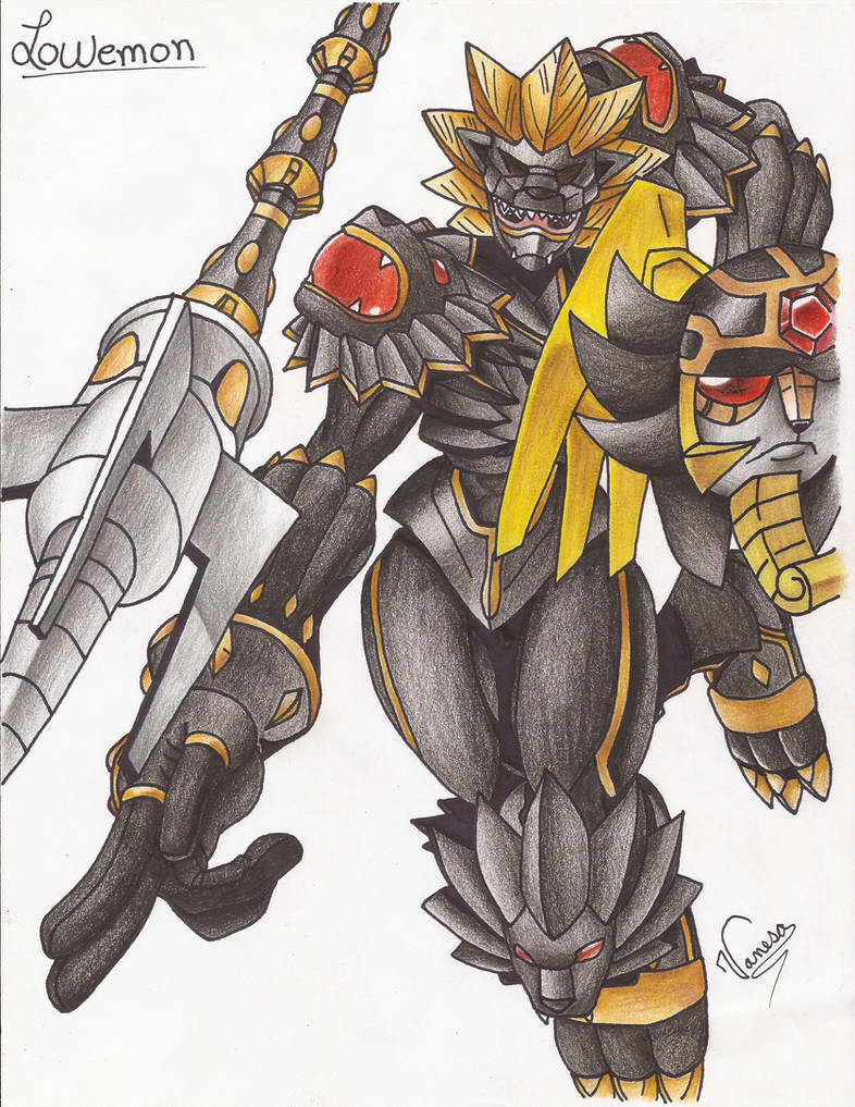 Lowemon Rookieform Lowemon Collector (RQ for anapalaxi) by xXSteefyLoveXx on DeviantArt