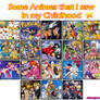 Animes of my Childhood (Animes de mi Infancia)