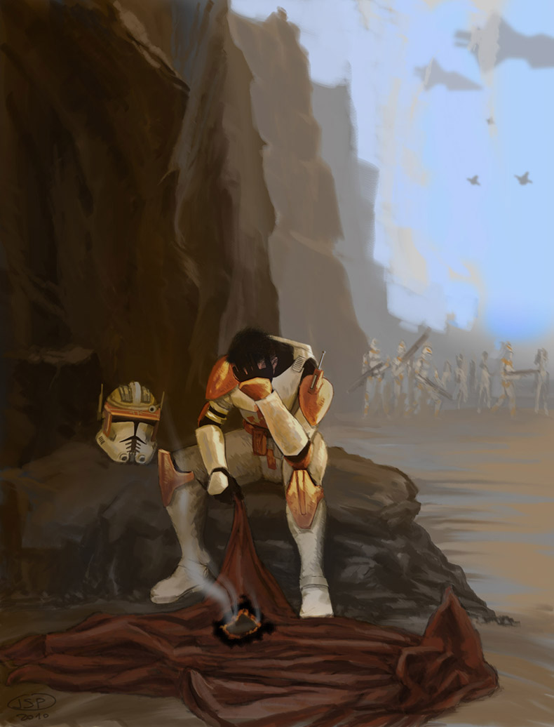 The doubts of Commander Cody