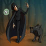 Commission: Snape n' Sirius