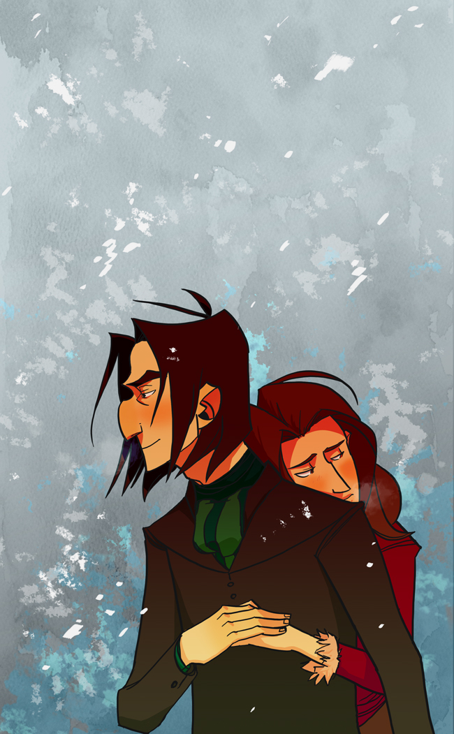 Snape x Evelyn