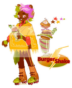 fnaf 6! adopt closed !Burger Shake!