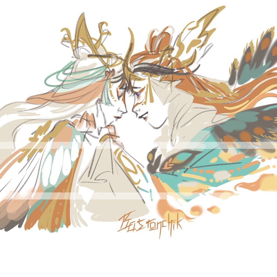 Goddesses of Spring and Winter| OPEN by Bostonchik on DeviantArt