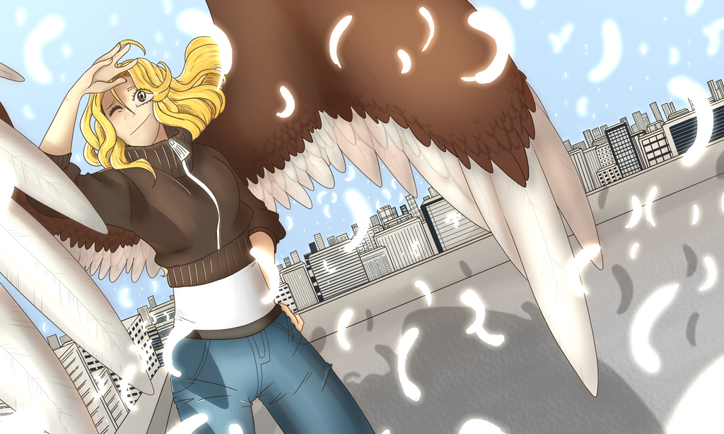 Another Maximum Ride desktop wallpaper by QueenCookieMonster on DeviantArt
