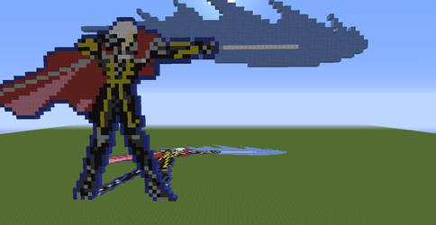 Alucard pixel art