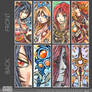 League of Bookmarks Set #1